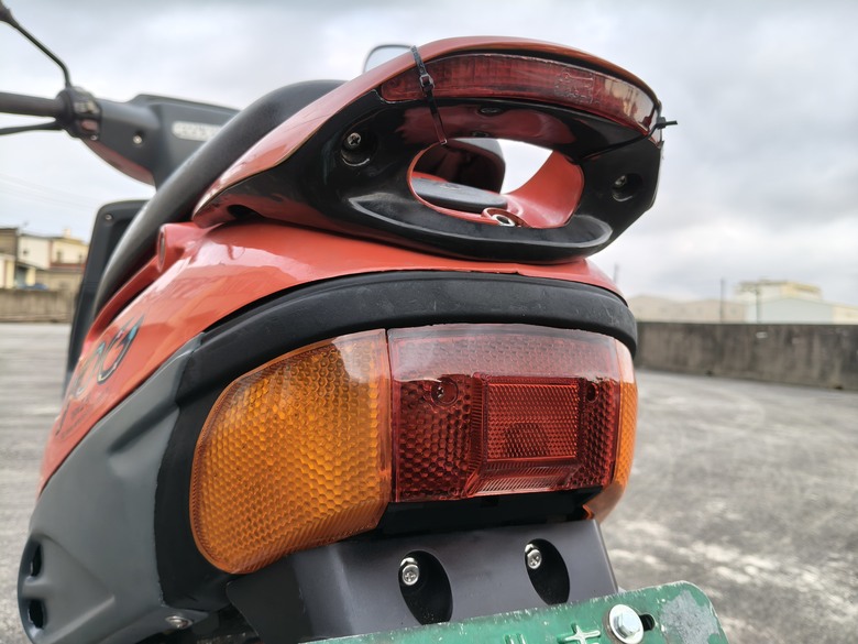 30年老JOG50(YA50Z)整理記錄(2026/06)
