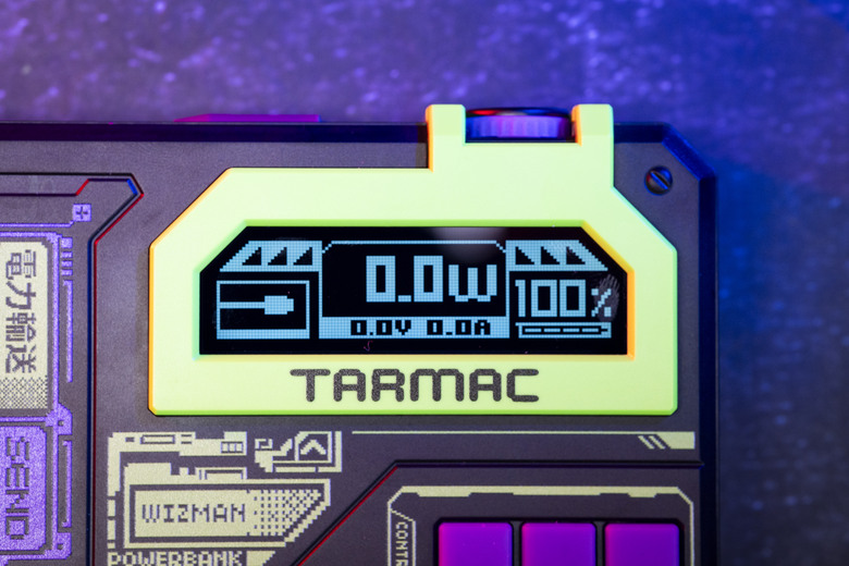 點我看大圖 【開箱分享】Wizman 大飛社 10000mAh 磁吸式行動電源┇這是我近期看過最酷的行動電源