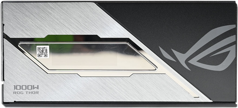 點我看大圖 ROG THOR III 1000W ATX 3.1白金全模組電源開箱