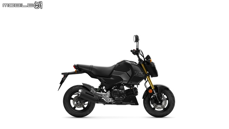 2027 Honda MSX GROM 售價12.8萬元，SP版本為13萬元