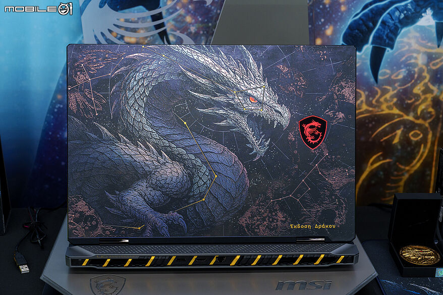 【Computex 2026】MSI Titan 18 HX 史詩天龍座 40 週年典藏特仕版 40 年筆電工藝的集大成