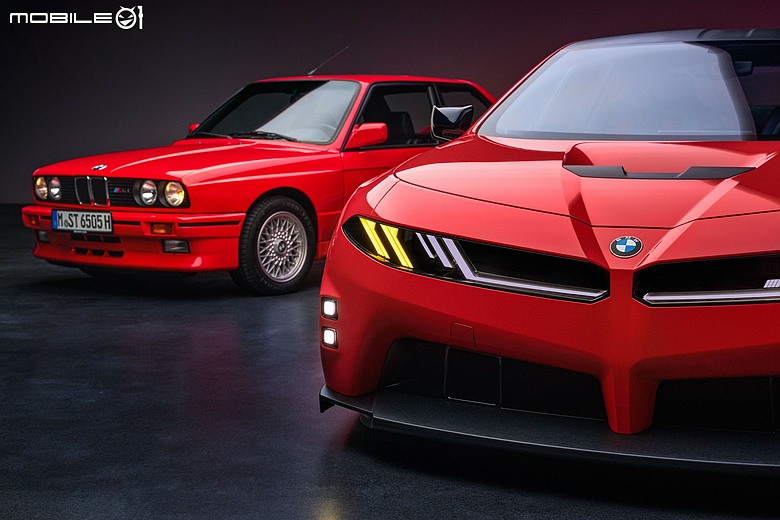 【海外新訊】BMW 發表「M Concept Neue Klasse」概念車,搶先公佈電動版 M3 設計輪廓!