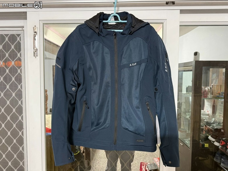 (補開箱分享)LS2 BOLTON AIR 防摔衣