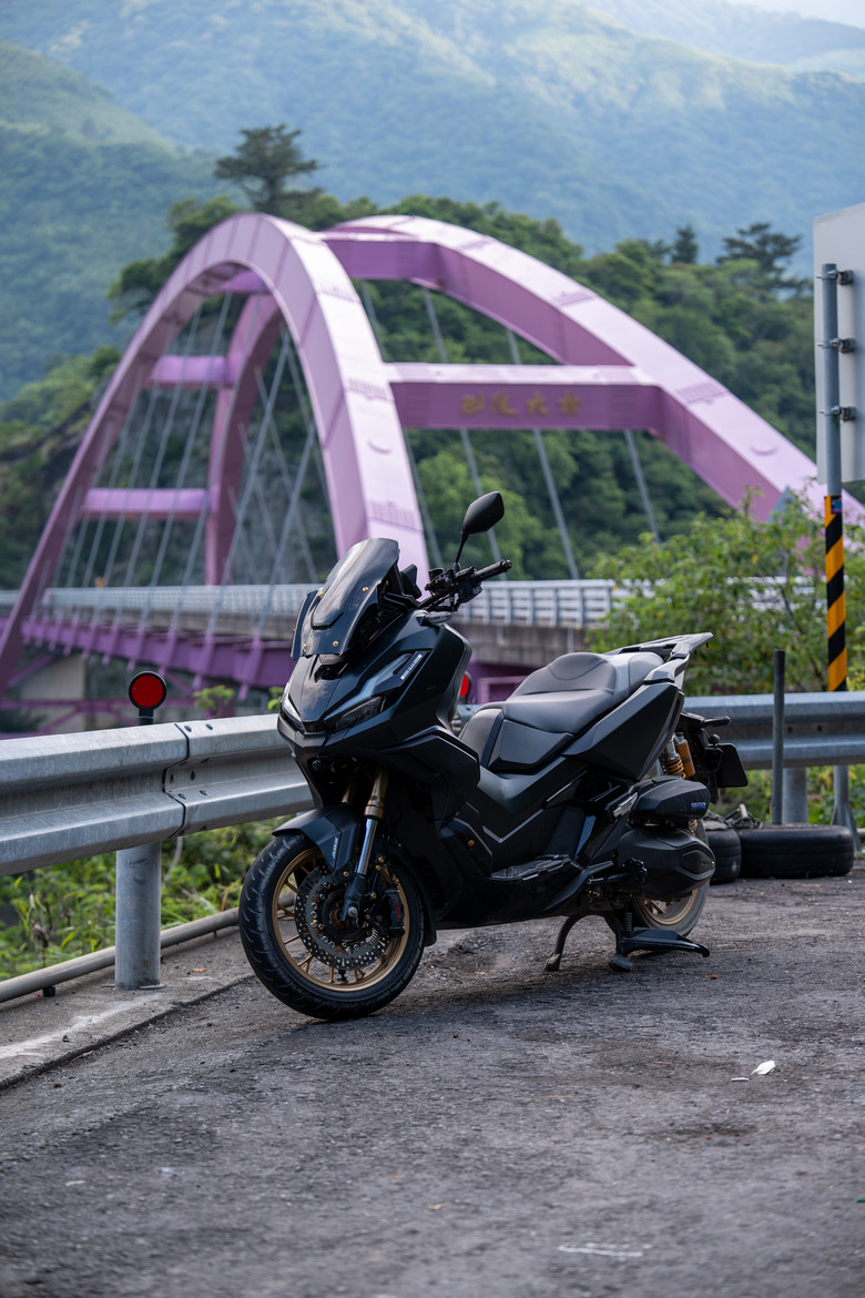Honda・ADV 350｜經歷了失敗，這次我終於完完整整切完這顆地瓜