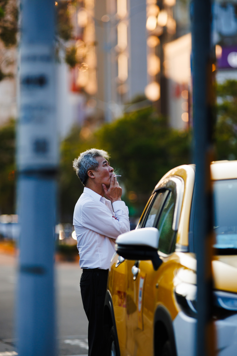 台北與台中的街頭人生