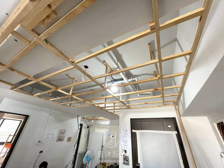 點我看大圖 【開箱】高端奶油住宅|17坪也能住出豪宅級質感|高雄室內設計