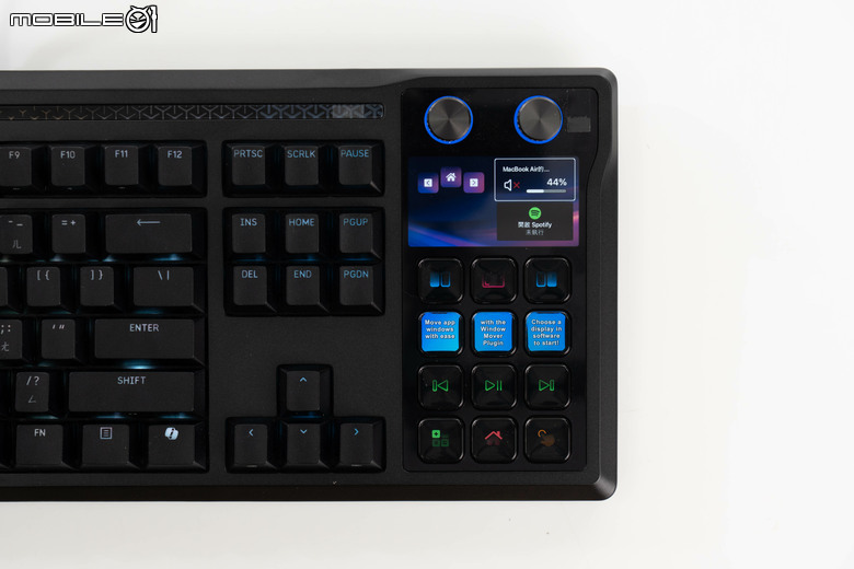 CORSAIR GALLEON 100 SD 鍵盤開箱體驗 整合 Stream Deck 設計提供寬廣自訂功能的強大創作工具