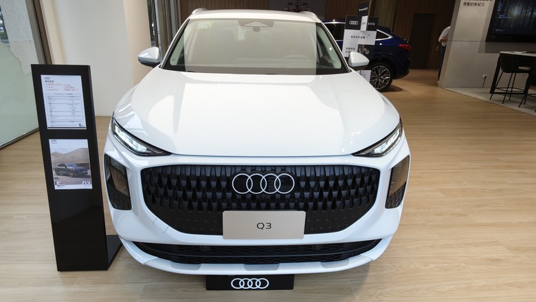 新世代Audi Q3賞車試駕體驗分享