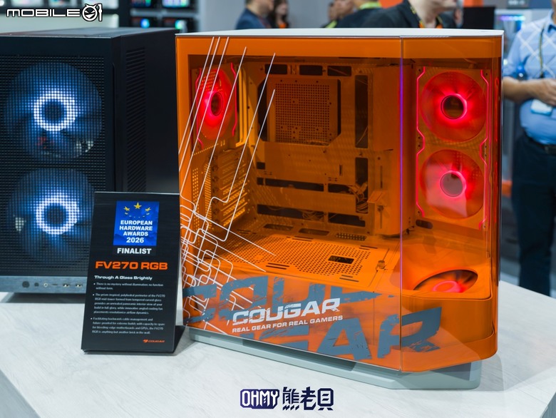 Computex 2026 逛展 - Cougar 美洲獅