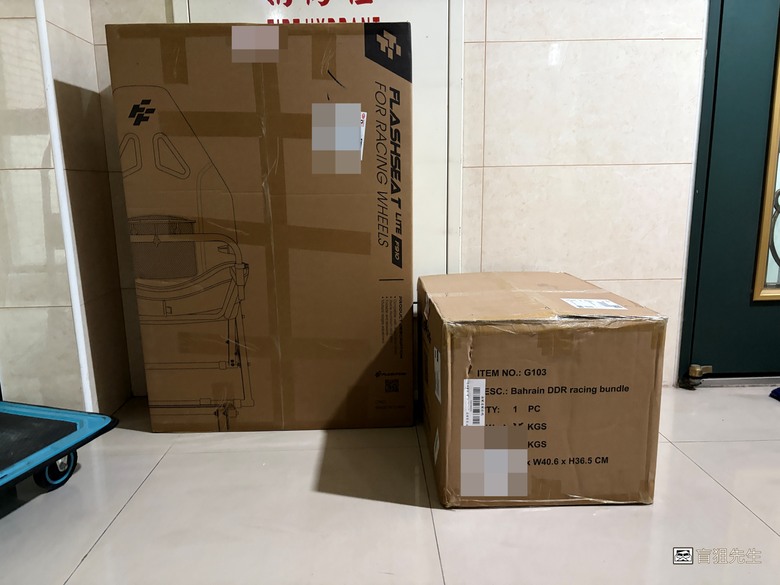 【盲狙先生傳123】FLASHFIRE 富雷迅 G103+FLASHSEAT LITE F910 | 在FORZA HORIZON 6 的東京街道中狂飆 直驅入門的利器❤️