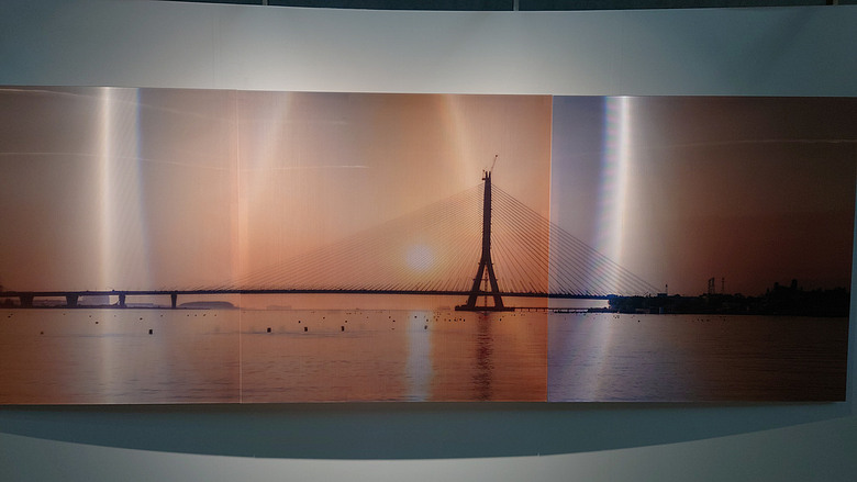 [景點]:新北.淡水(淡江大橋)-TAIWAN New Taipei City-Tamsui(Danjiang Bridge/Tamkang Bridge)