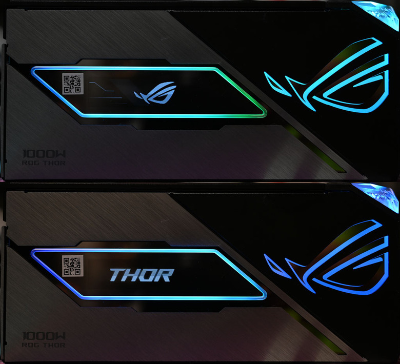 點我看大圖 ROG THOR III 1000W ATX 3.1白金全模組電源開箱