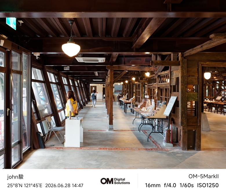點我看大圖 115年基隆美術館(Eva Armisén 個展)&要塞司令部(洋食廚房)(OM-3、OM-5II、TG-7)