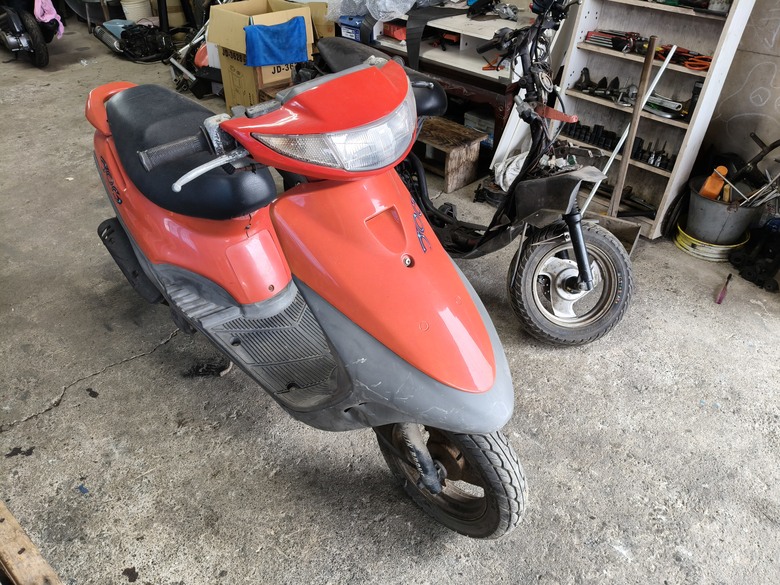 30年老JOG50(YA50Z)整理記錄(2026/06)