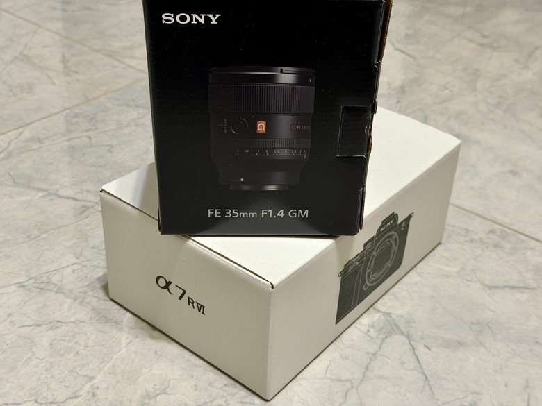 A7R6微開箱