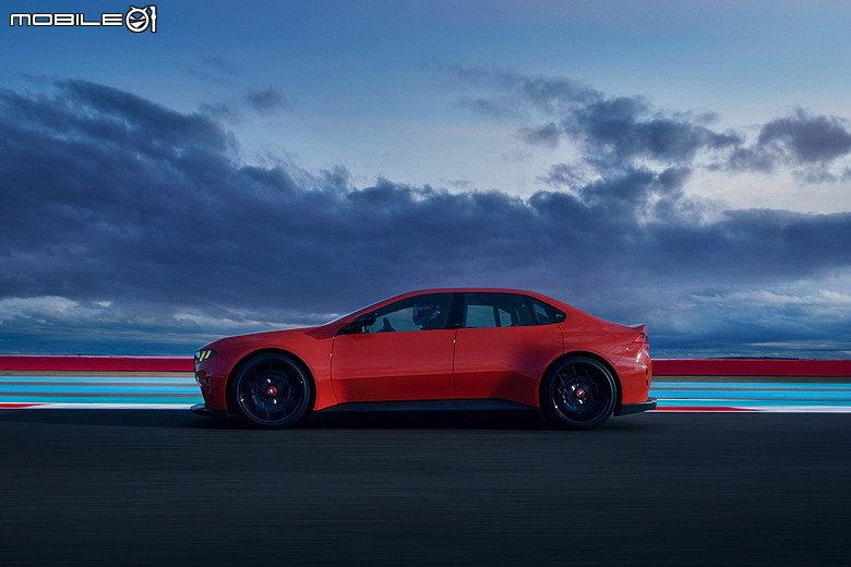 【海外新訊】BMW 發表「M Concept Neue Klasse」概念車,搶先公佈電動版 M3 設計輪廓!