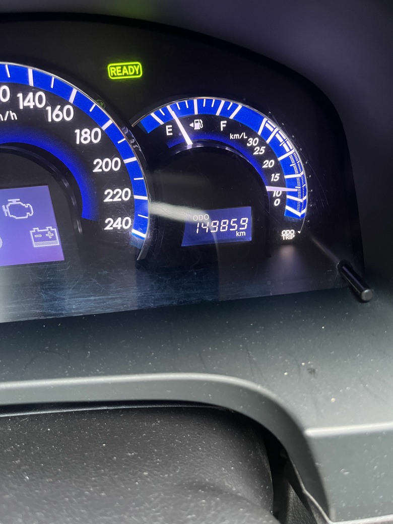 Toyota Camry 2.5 油電車省油？