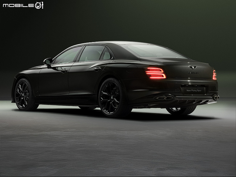 【新訊】Bentley發表新款Flying Spur，全新單圓頭燈設計，S運動版車型再度回歸！