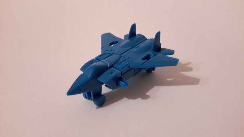 【玩情懷收回憶】上個世紀變形機器人食玩模型（陸海空軍事載具篇）