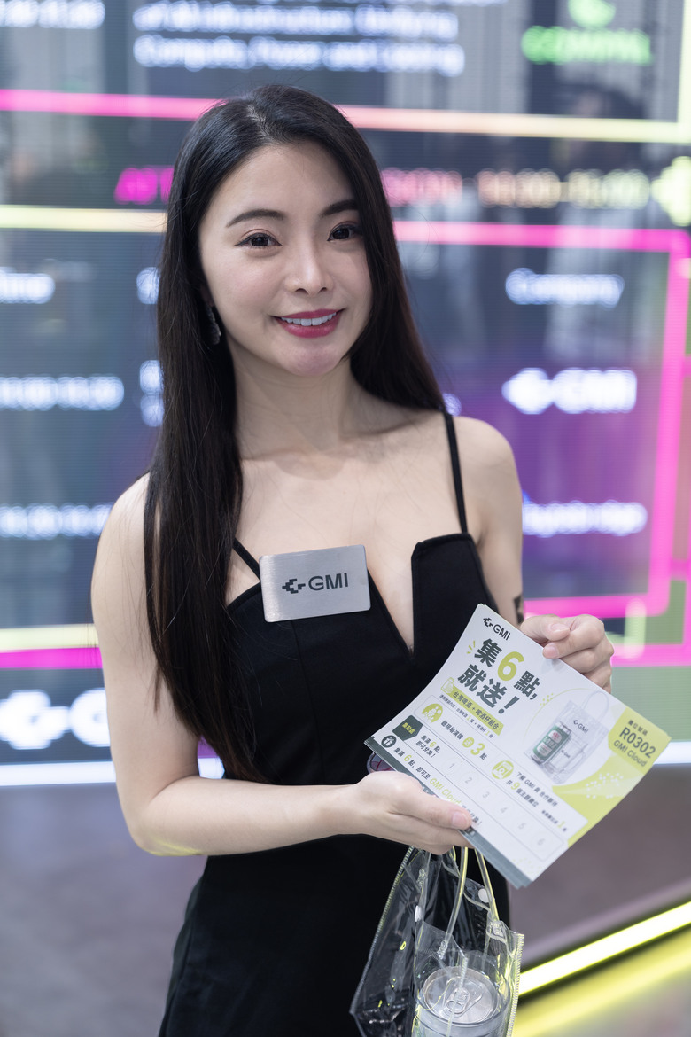 Computex 2026 - Sony A7V 隨手拍人像紀錄