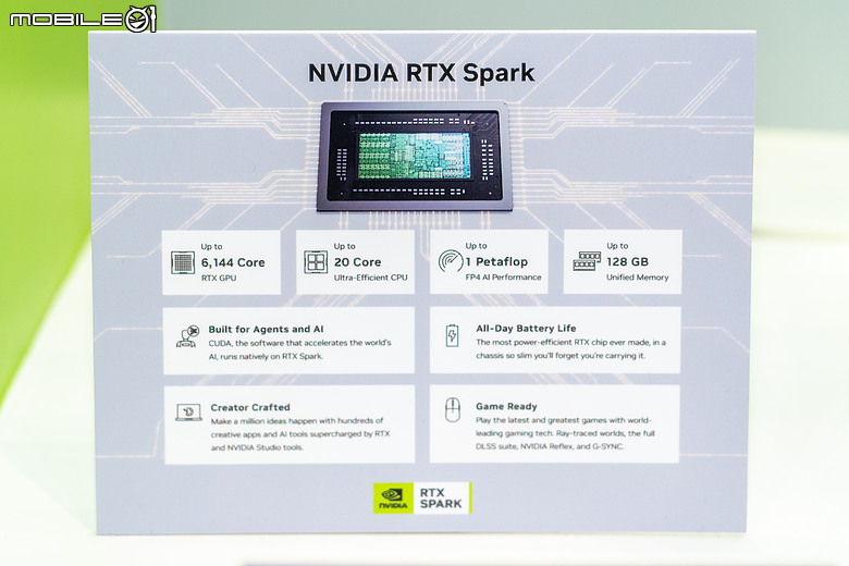 【Computex 2026】ASUS 將於 ProArt P16/P14 首發搭載 RTX Spark 晶片！