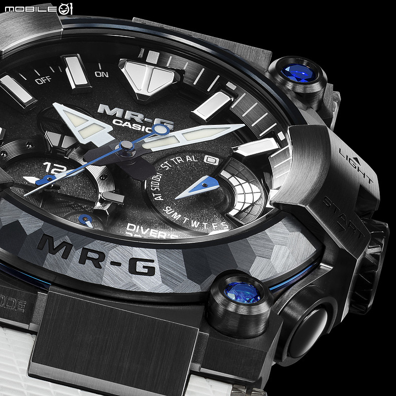 G-SHOCK「MR-G 30 周年」極地蛙王 MRG-BF1000EB-1A 限量登台！