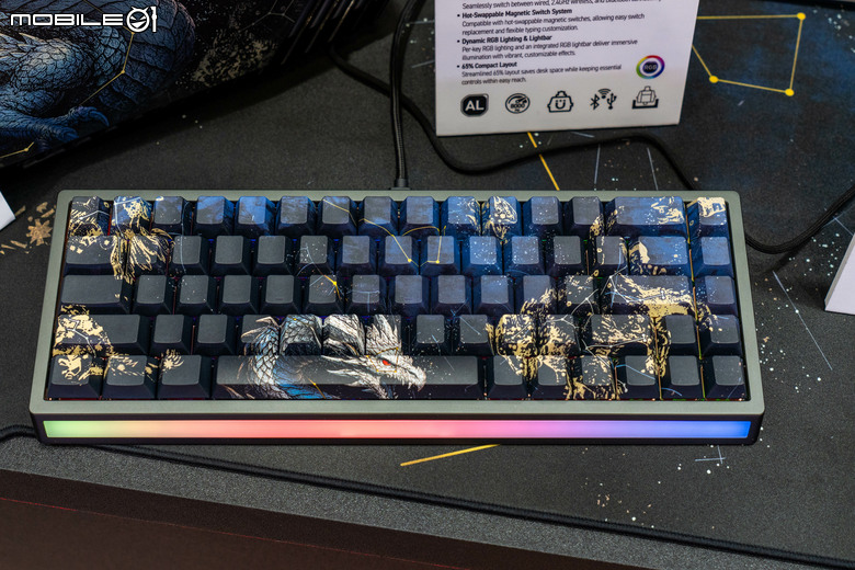 【Computex 2026】微星推出 40 周年 DRACO EPIC 系列產品 以霸氣天龍組成高效能陣容