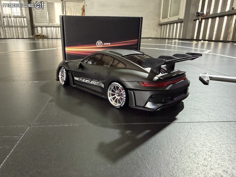 【遙控模型】 入門的平價新選擇 Porsche 911GT3RS - TG+