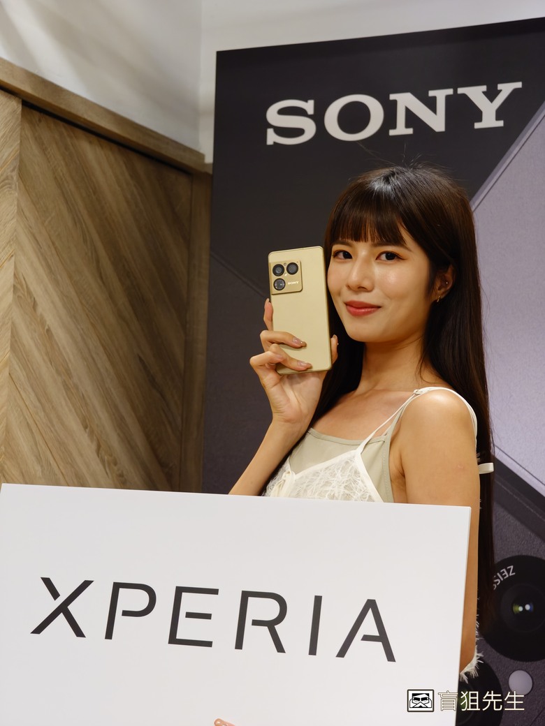 【盲狙先生傳122】SONY XPERIA 1 VIII 新品大滿足體驗會 | 全新大底感光元件、AI攝影助理、長焦段微距自動對焦，創新ORE原礦玻璃設計打造手機界的ZVE1❤️