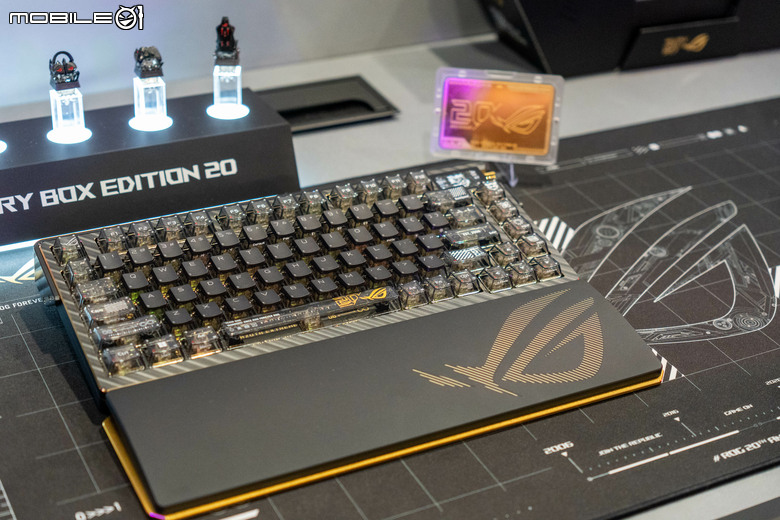 【Computex 2026】ROG 展示 Edition 20 系列產品 以獨特創意打造未來遊戲體驗