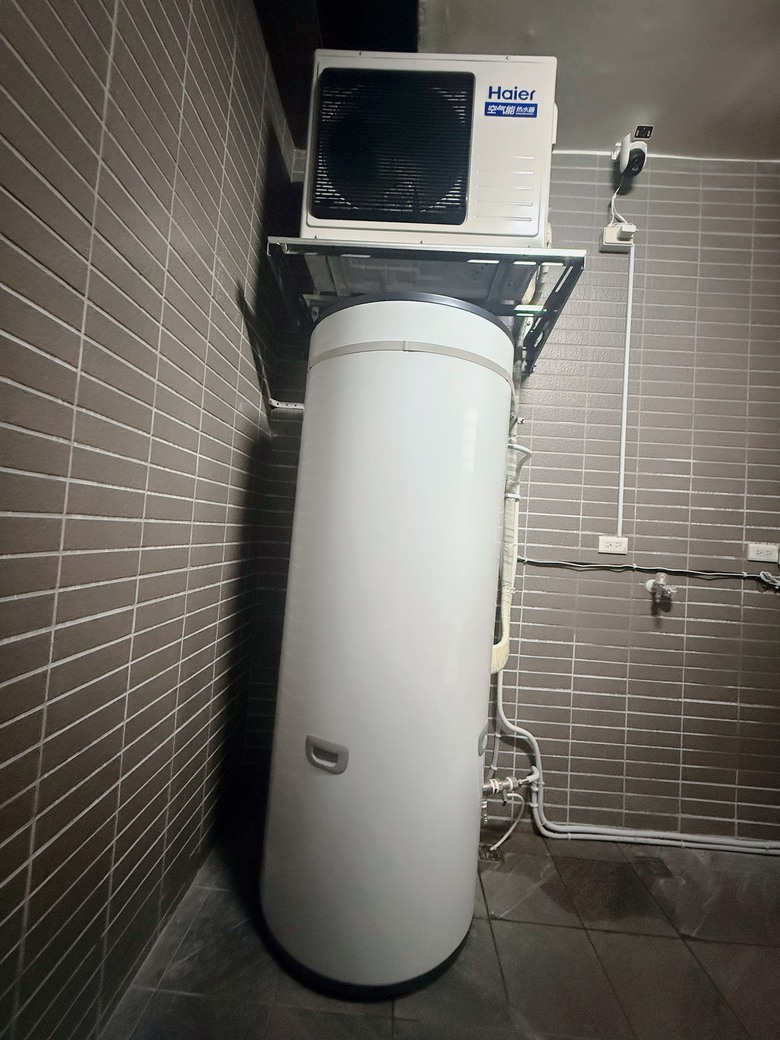 海爾熱泵熱水器
