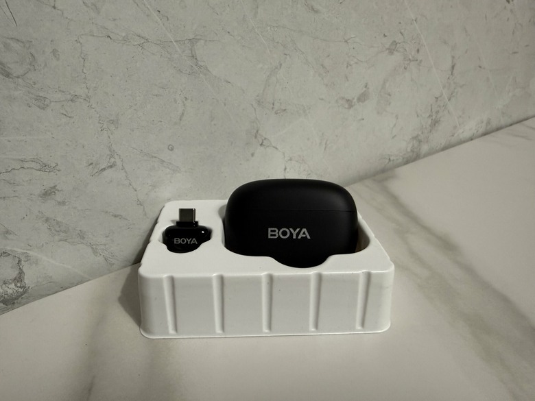 點我看大圖 【小宅開箱】手機創作者必備!BOYA mini2 超輕 5g 無線麥克風 + AI 降噪 開箱