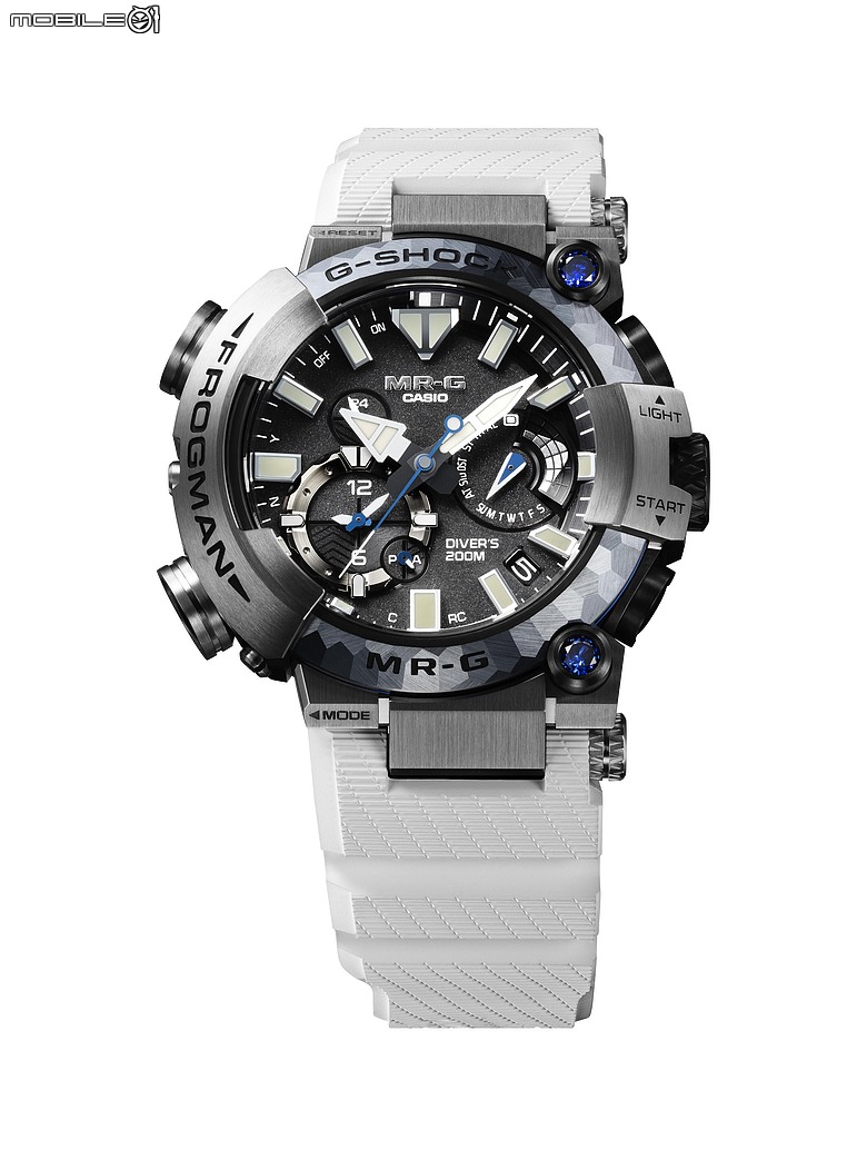 G-SHOCK「MR-G 30 周年」極地蛙王 MRG-BF1000EB-1A 限量登台！