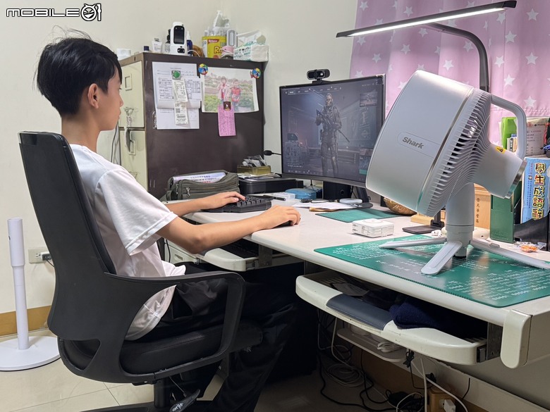 【開箱】Shark FlexBreeze 室內外兩用無線風扇|提供舒適風感無噪音的風扇