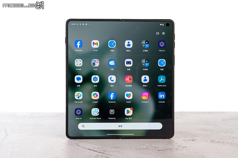 motorola razr fold｜首款大摺初試鋒芒，極致手寫體驗解放創作潛力！