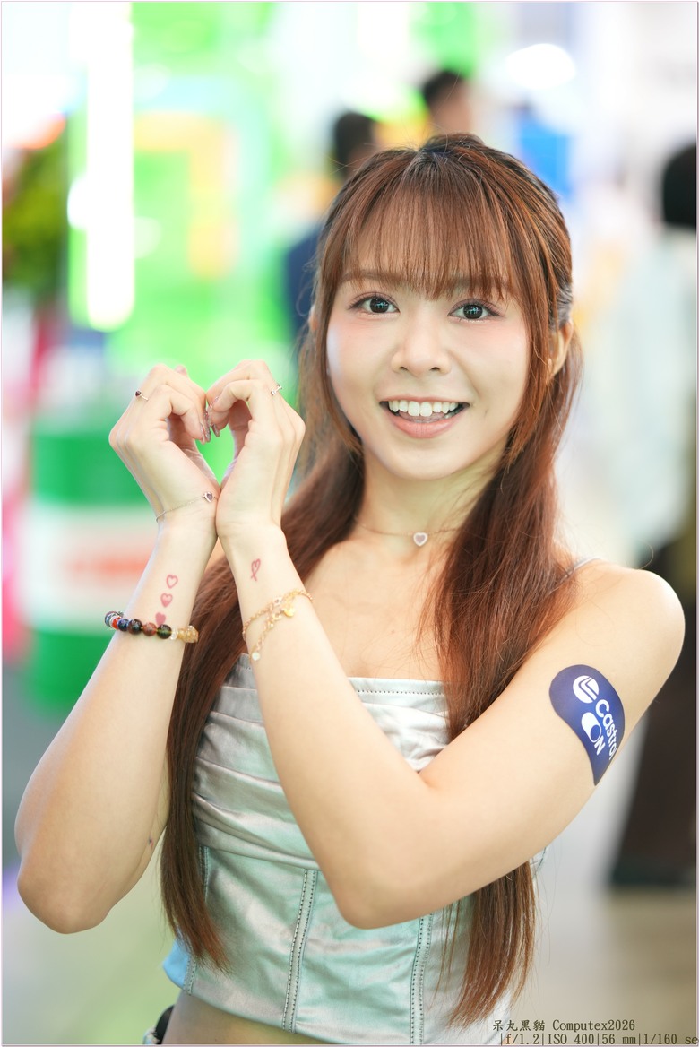 【 Computex 2026 】分享SG (Show girl)