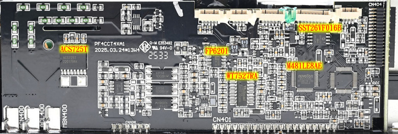 點我看大圖 ROG THOR III 1000W ATX 3.1白金全模組電源開箱