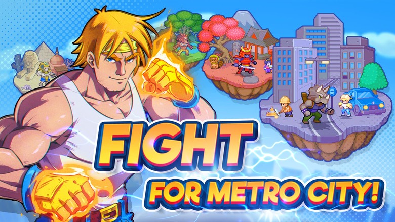《Tap Force》6月1日更新 經典懷舊像素風格 格鬥街機英雄放置卡牌 RPG | 招募強大的16位像素戰士 挑戰數百個關卡、擊敗強大首領、參與刺激PVP競技場 找回童年遊戲的熱血感動