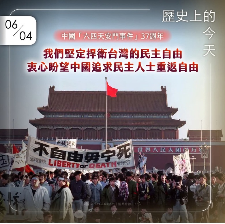 今天64 為何不高呼 我們今天都是中國人？