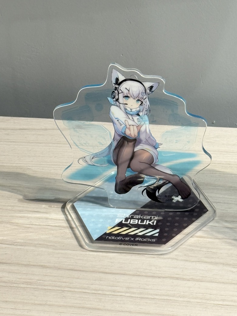 irocks三創實體店探訪 hololive真香