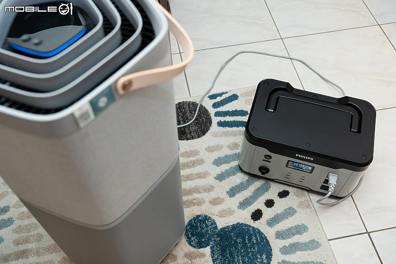 PHILIPS 1+n 儲能行動電源開箱實測｜1200W 大功率輸出，露營、外拍、居家備電都能彈性擴充