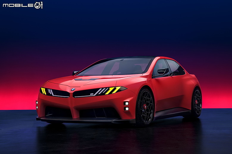 【海外新訊】BMW 發表「M Concept Neue Klasse」概念車,搶先公佈電動版 M3 設計輪廓!