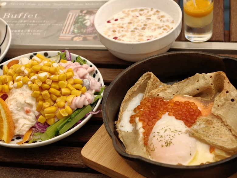 北海道｜MYSTAYS PREMIER Sapporo Park-札幌公園精品酒店 在森林之中享用早餐