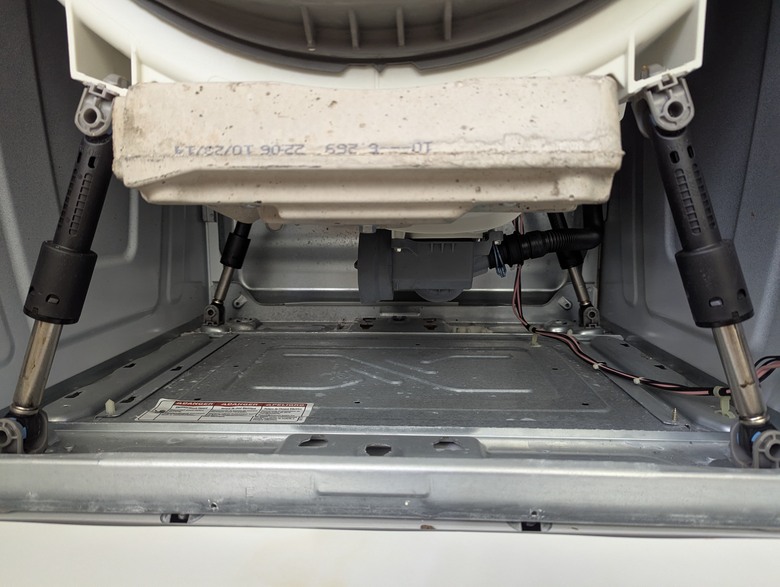 Maytag 美泰克 洗衣機MHW4300DW0 避震器(阻尼)維修修繕紀錄