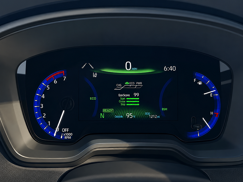 【錄影實測】Honda e:HEV 系統油耗測試 (持續更新)