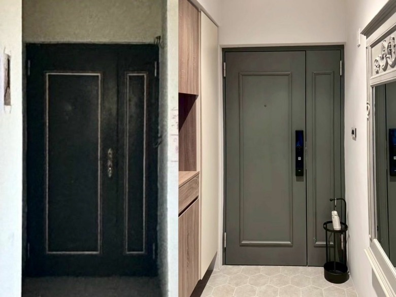 【老屋翻新開箱】擁抱溫柔的奶油中古風!極致坪效與機能兼具的暖心小宅