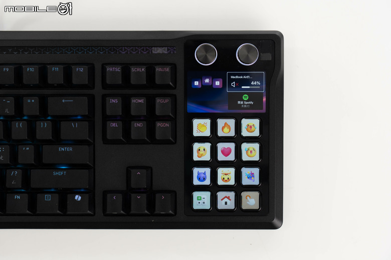 CORSAIR GALLEON 100 SD 鍵盤開箱體驗 整合 Stream Deck 設計提供寬廣自訂功能的強大創作工具