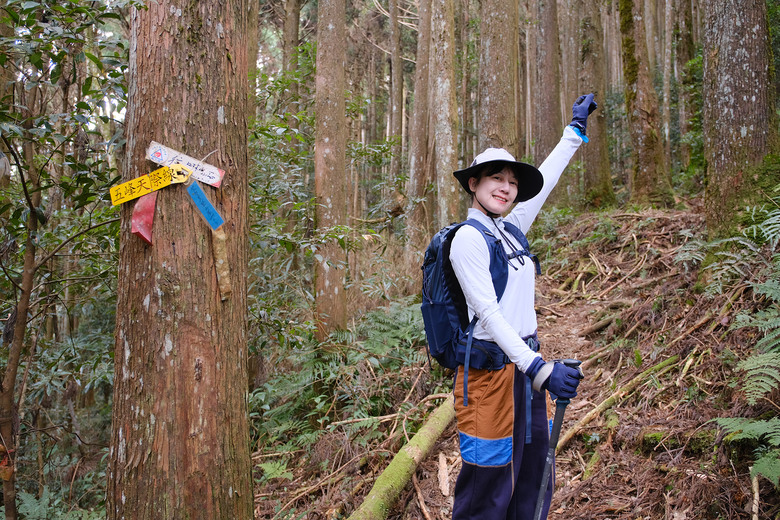 點我看大圖 【比大鳥縱走】隱沒在深山裡的日軍軍營遺址 | 五峰天際線