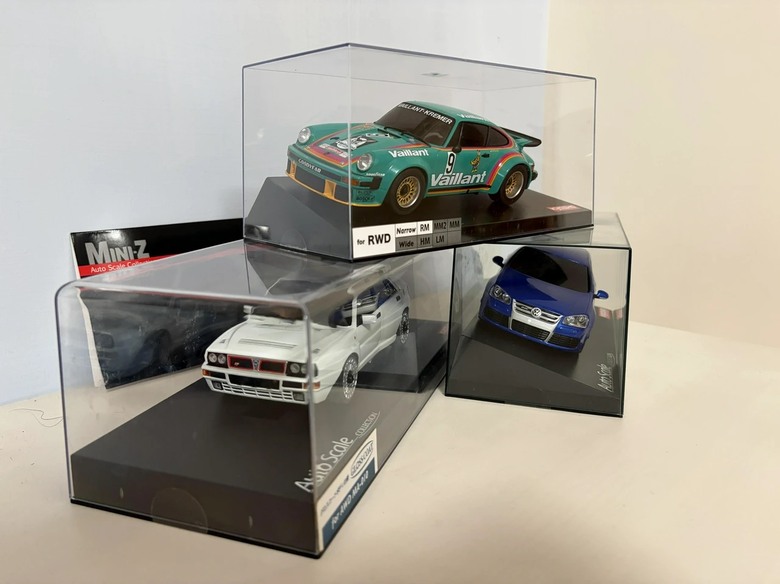 心得 Mercari上的汽車模型 Kyosho Mini-Z敗家分享