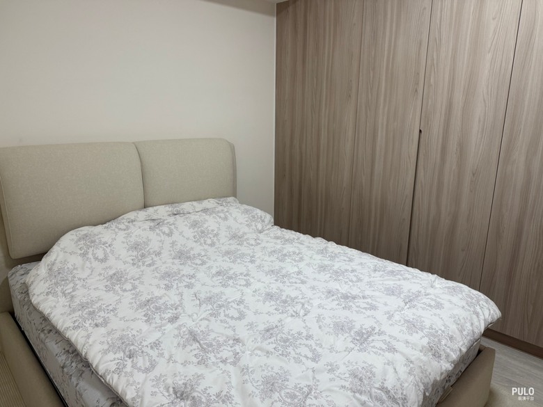 【開箱】桃園中古屋輕裝潢,13坪小宅用系統櫃隔出獨立臥室